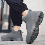 Men’s Anti - Slip Warm Hiking Snow Boots | Men's Snow Boots by Anwer Fancy | Worldwide Shipping