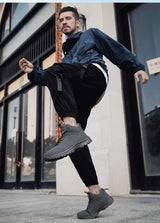 Men’s Anti - Slip Warm Hiking Snow Boots | Men's Snow Boots by Anwer Fancy | Worldwide Shipping