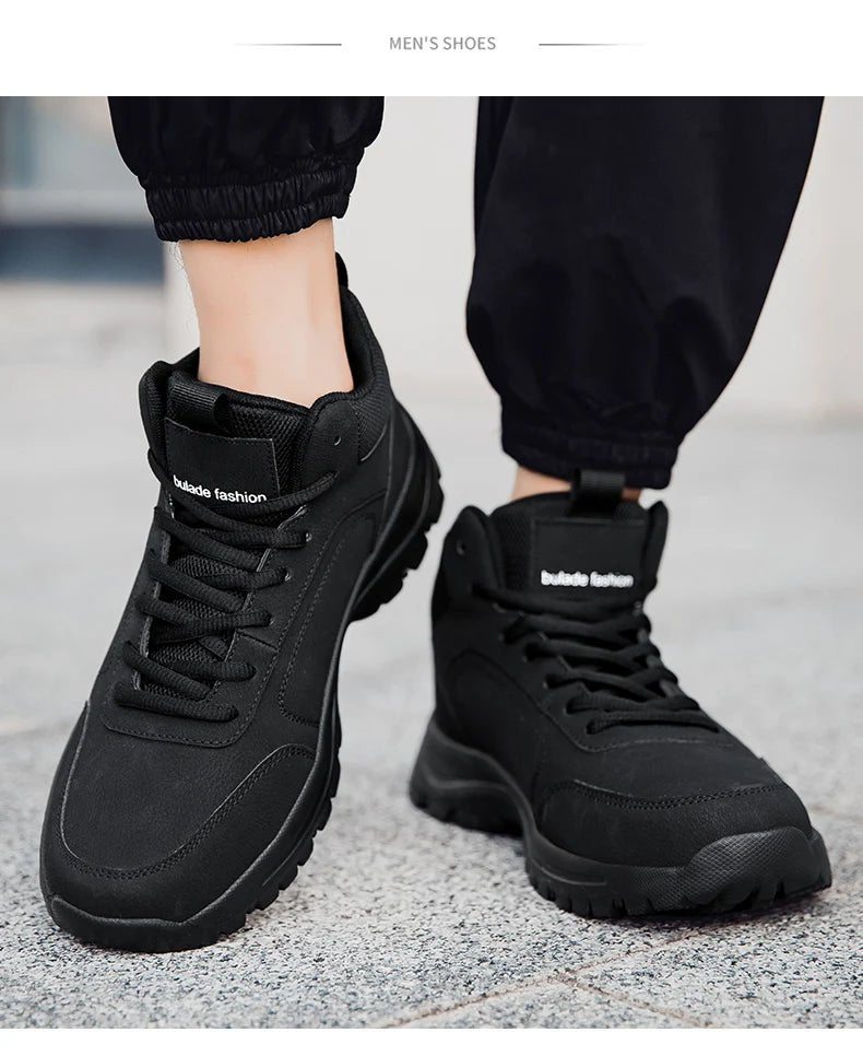 Men’s Anti - Slip Warm Hiking Snow Boots | Men's Snow Boots by Anwer Fancy | Worldwide Shipping