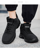 Men’s Anti - Slip Warm Hiking Snow Boots | Men's Snow Boots by Anwer Fancy | Worldwide Shipping