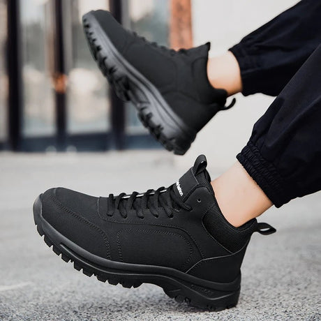 Men’s Anti - Slip Warm Hiking Snow Boots | Men's Snow Boots by Anwer Fancy | Worldwide Shipping