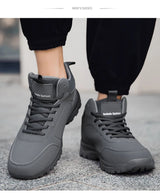 Men’s Anti - Slip Warm Hiking Snow Boots | Men's Snow Boots by Anwer Fancy | Worldwide Shipping