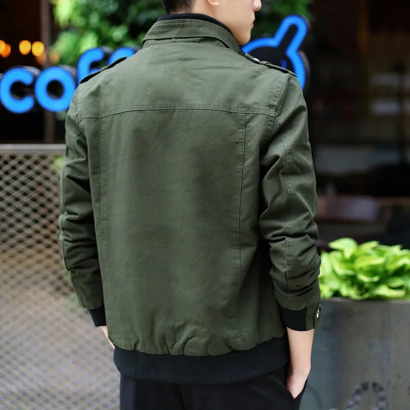 Men’s Army Military Bomber Jacket | Men's Jackets &Coats by Anwer Fancy | Worldwide Shipping