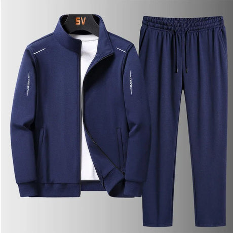 Men’s Autumn Tracksuit Sports Set | by Anwer Fancy | Worldwide Shipping