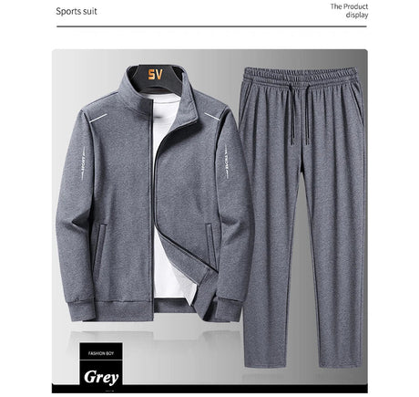 Men’s Autumn Tracksuit Sports Set | by Anwer Fancy | Worldwide Shipping