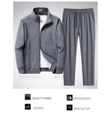 Men’s Autumn Tracksuit Sports Set | by Anwer Fancy | Worldwide Shipping