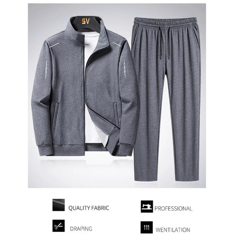 Men’s Autumn Tracksuit Sports Set | by Anwer Fancy | Worldwide Shipping