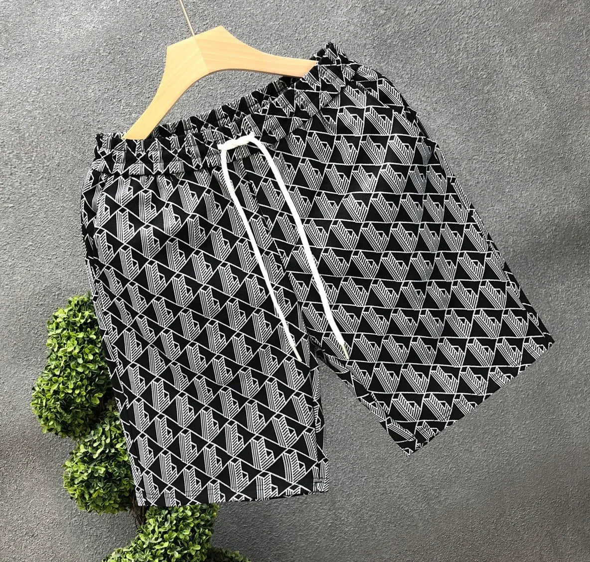 Men’s Baggy Graphic Board Shorts | by Anwer Fancy | Worldwide Shipping