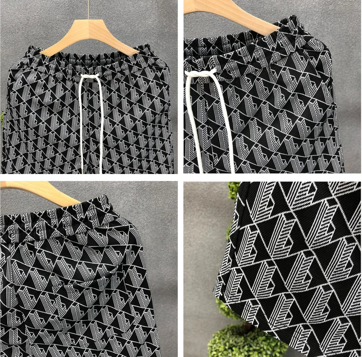 Men’s Baggy Graphic Board Shorts | by Anwer Fancy | Worldwide Shipping