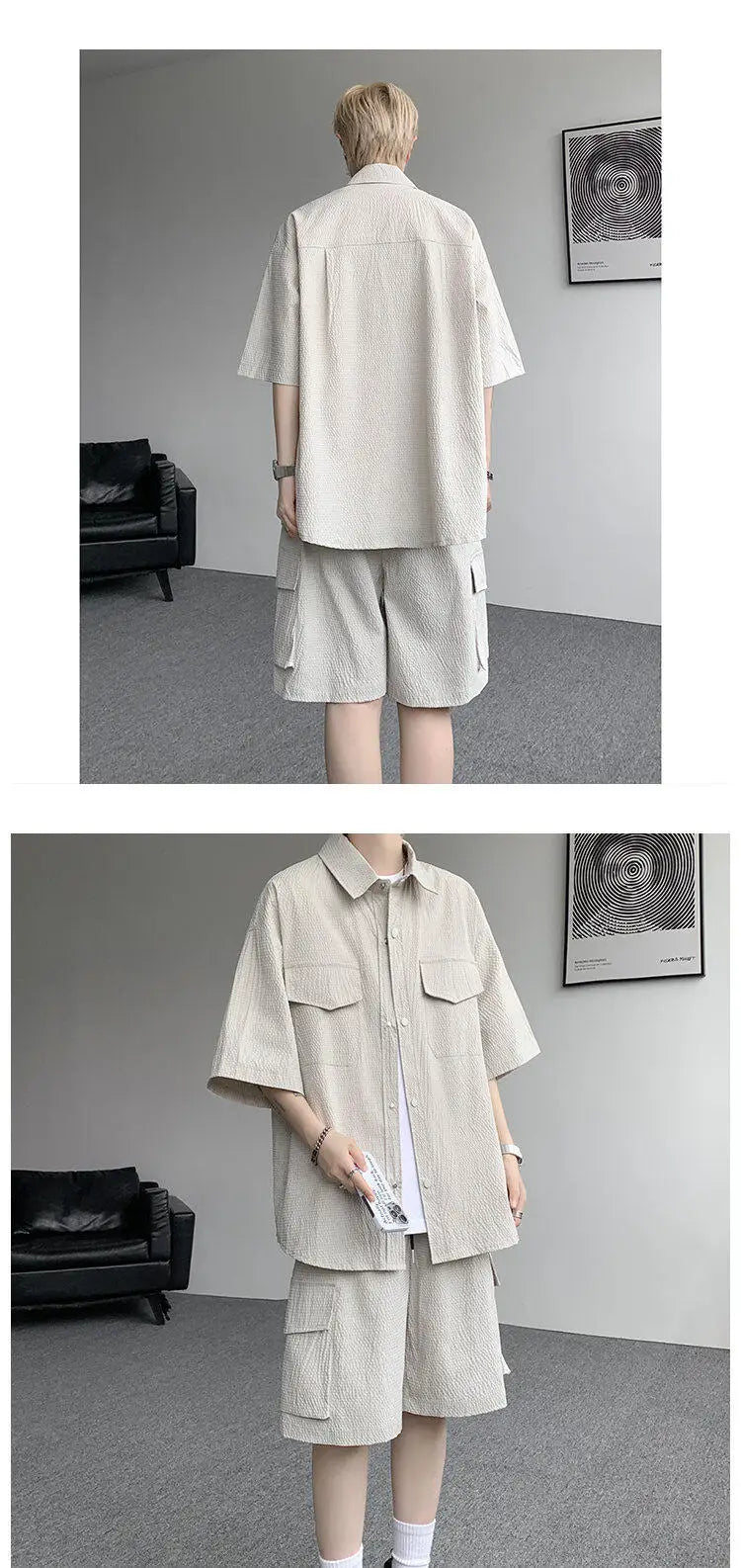 Men’s Big & Tall Workwear Set | by Anwer Fancy | Worldwide Shipping