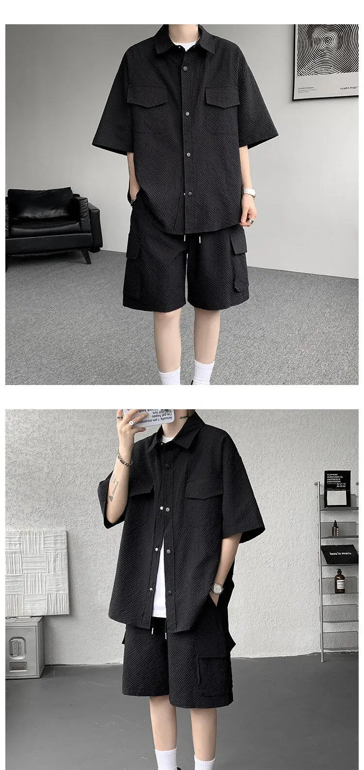 Men’s Big & Tall Workwear Set | by Anwer Fancy | Worldwide Shipping