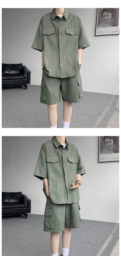 Men’s Big & Tall Workwear Set | by Anwer Fancy | Worldwide Shipping