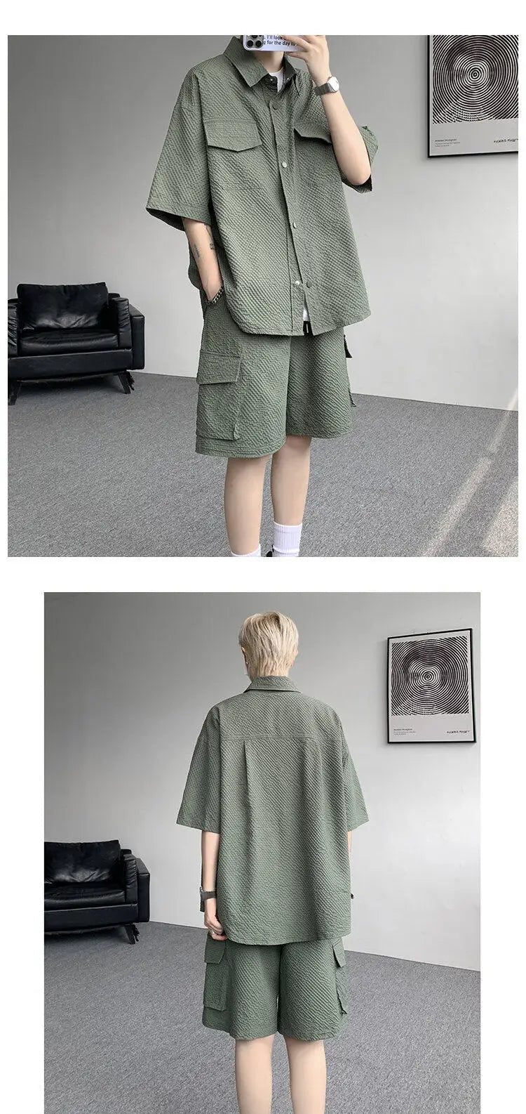 Men’s Big & Tall Workwear Set | by Anwer Fancy | Worldwide Shipping