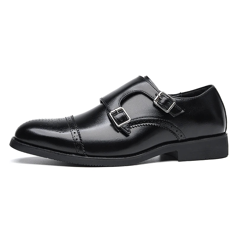 Men’s Black Leather Formal Shoes | by Anwer Fancy | Worldwide Shipping