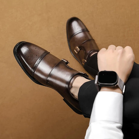 Men’s Black Leather Formal Shoes | by Anwer Fancy | Worldwide Shipping