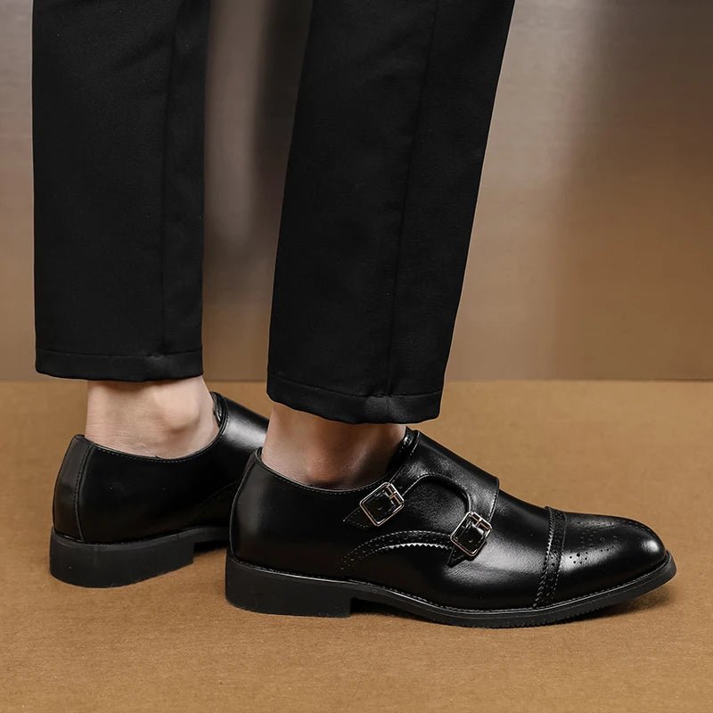 Men’s Black Leather Formal Shoes | by Anwer Fancy | Worldwide Shipping