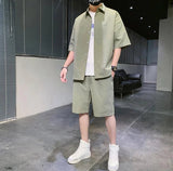 Men’s Black Plain Tracksuit Set | by Anwer Fancy | Worldwide Shipping