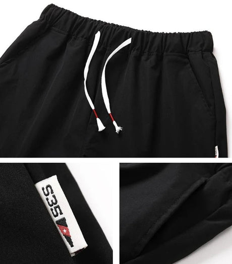 Men’s Black Plain Tracksuit Set | by Anwer Fancy | Worldwide Shipping