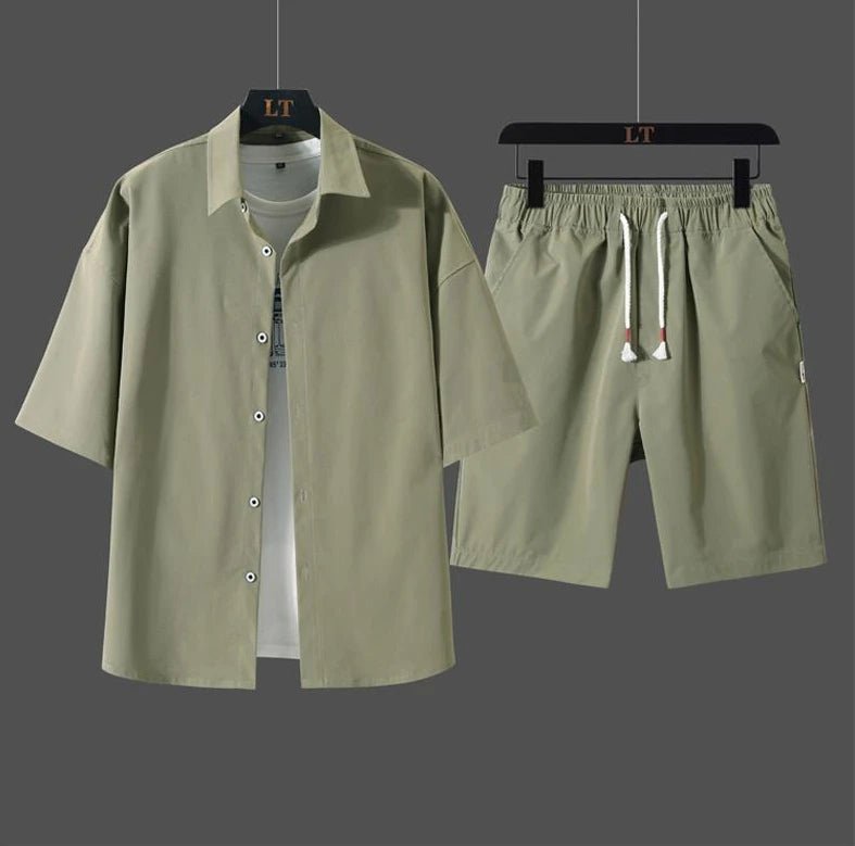 Men’s Black Plain Tracksuit Set | by Anwer Fancy | Worldwide Shipping