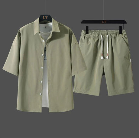 Men’s Black Plain Tracksuit Set | by Anwer Fancy | Worldwide Shipping