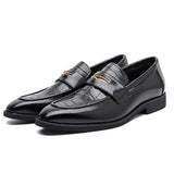 Men’s Black PU Leather Loafers | Men's Loafers & Slip - Ons by Anwer Fancy | Worldwide Shipping