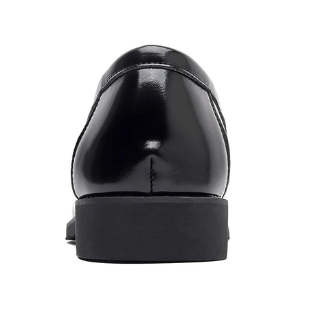 Men’s Black PU Leather Loafers | Men's Loafers & Slip - Ons by Anwer Fancy | Worldwide Shipping