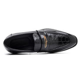 Men’s Black PU Leather Loafers | Men's Loafers & Slip - Ons by Anwer Fancy | Worldwide Shipping