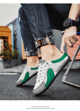 Men’s Breathable Half Slip - On Loafers | by Anwer Fancy | Worldwide Shipping