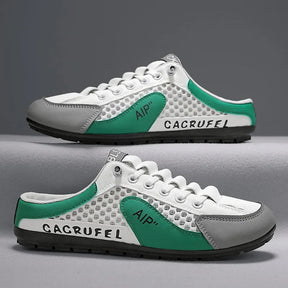 Men’s Breathable Half Slip - On Loafers | by Anwer Fancy | Worldwide Shipping