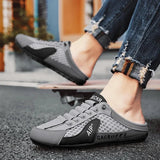 Men’s Breathable Half Slip - On Loafers | by Anwer Fancy | Worldwide Shipping