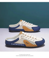 Men’s Breathable Half Slip - On Loafers | by Anwer Fancy | Worldwide Shipping