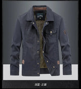 Men’s British Style Bomber Jacket | Men's Jackets &Coats by Anwer Fancy | Worldwide Shipping