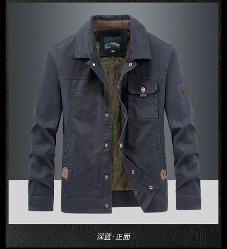 Men’s British Style Bomber Jacket | Men's Jackets &Coats by Anwer Fancy | Worldwide Shipping