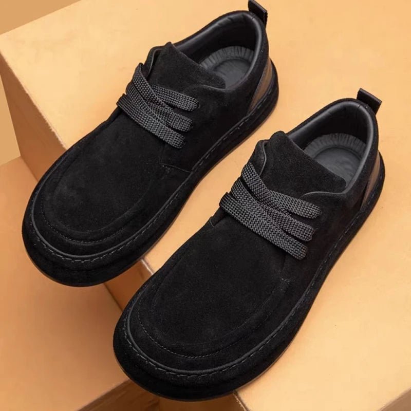 Men’s Brown Suede Casual Shoes | by Anwer Fancy | Worldwide Shipping