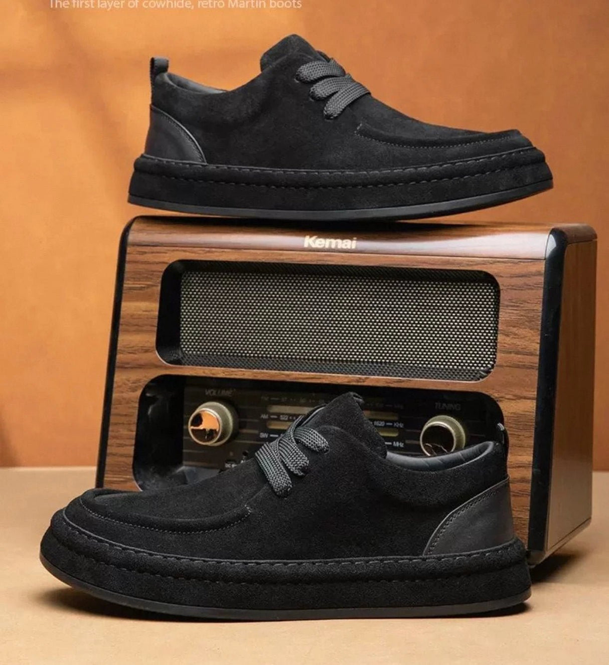 Men’s Brown Suede Casual Shoes | by Anwer Fancy | Worldwide Shipping