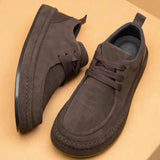 Men’s Brown Suede Casual Shoes | by Anwer Fancy | Worldwide Shipping
