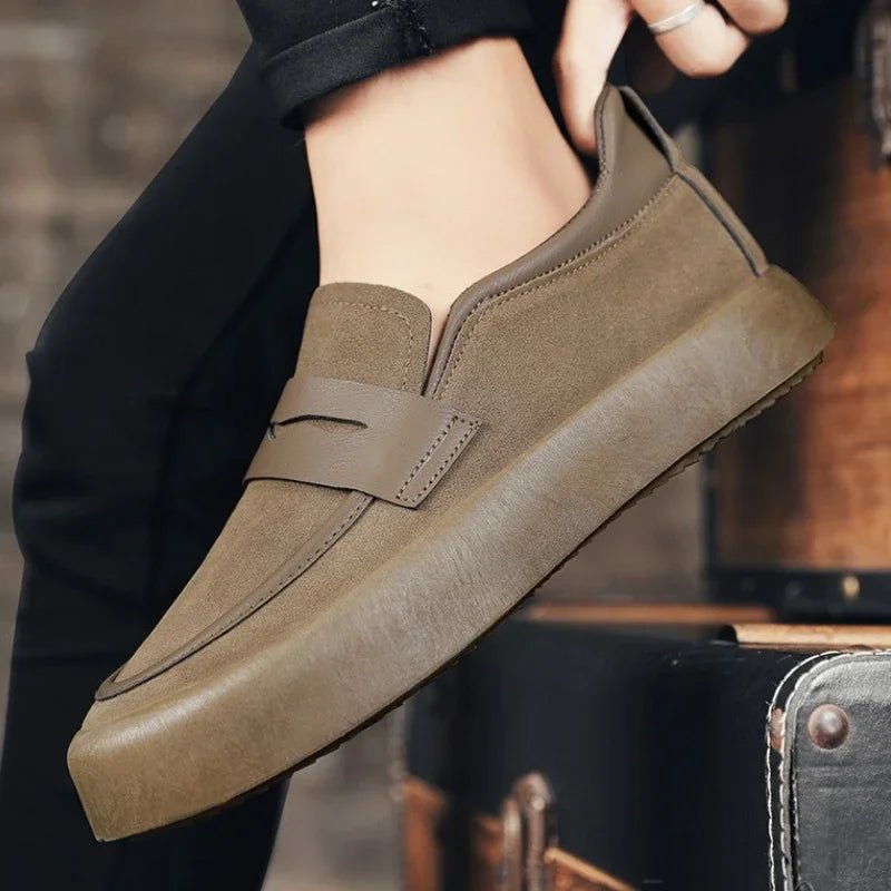 Men’s Business Soft Sole Loafers | Men's Loafers & Slip - Ons by Anwer Fancy | Worldwide Shipping