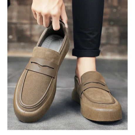 Men’s Business Soft Sole Loafers | Men's Loafers & Slip - Ons by Anwer Fancy | Worldwide Shipping