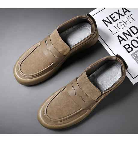 Men’s Business Soft Sole Loafers | Men's Loafers & Slip - Ons by Anwer Fancy | Worldwide Shipping