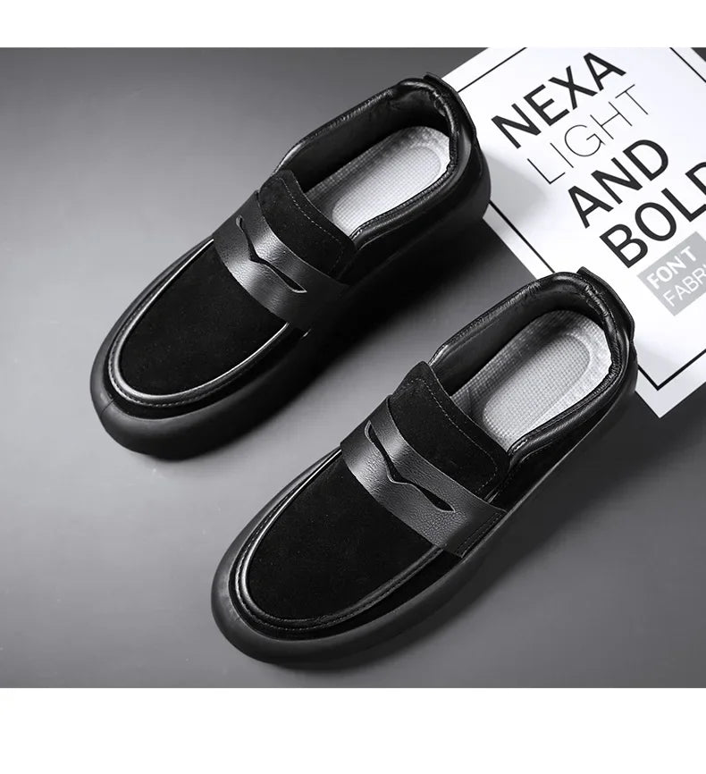 Men’s Business Soft Sole Loafers | Men's Loafers & Slip - Ons by Anwer Fancy | Worldwide Shipping