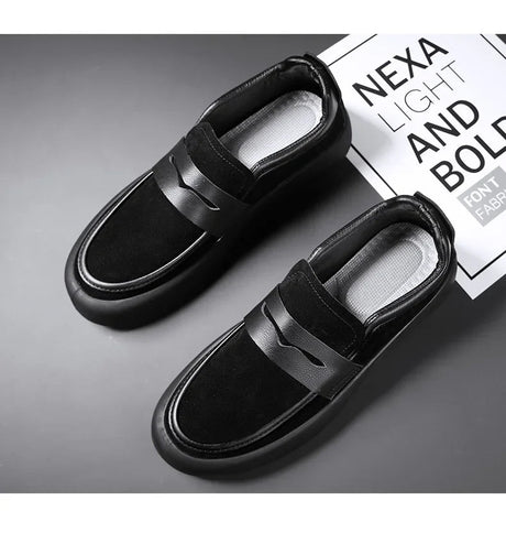 Men’s Business Soft Sole Loafers | Men's Loafers & Slip - Ons by Anwer Fancy | Worldwide Shipping