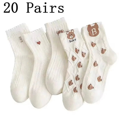 Men’s Cartoon Expression Socks (5/10/20 Pairs) | Men's Socks & Hosiery by Anwer Fancy | Worldwide Shipping