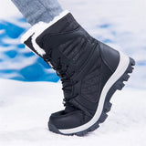 Men’s Casual Warm Platform Snow Boots | Men's Snow Boots by Anwer Fancy | Worldwide Shipping