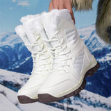 Men’s Casual Warm Platform Snow Boots | Men's Snow Boots by Anwer Fancy | Worldwide Shipping