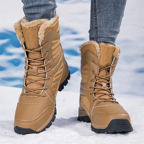 Men’s Casual Warm Platform Snow Boots | Men's Snow Boots by Anwer Fancy | Worldwide Shipping