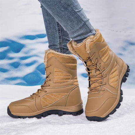 Men’s Casual Warm Platform Snow Boots | Men's Snow Boots by Anwer Fancy | Worldwide Shipping