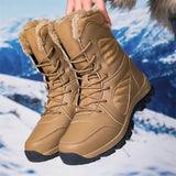 Men’s Casual Warm Platform Snow Boots | Men's Snow Boots by Anwer Fancy | Worldwide Shipping