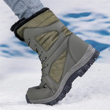 Men’s Casual Warm Platform Snow Boots | Men's Snow Boots by Anwer Fancy | Worldwide Shipping