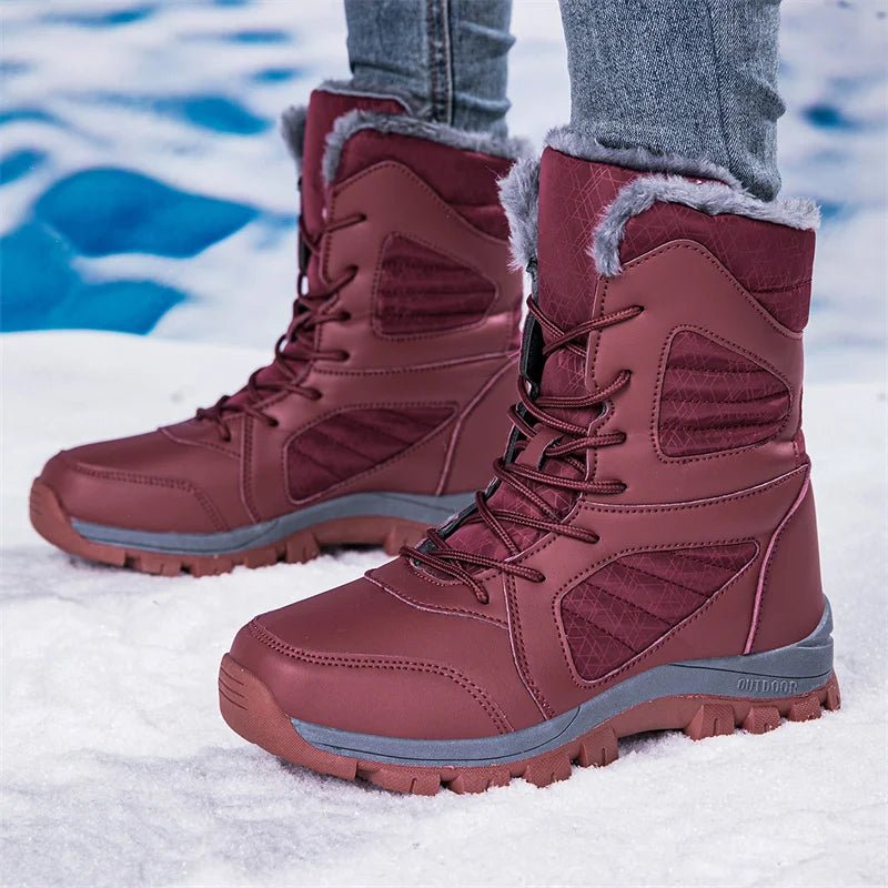 Men’s Casual Warm Platform Snow Boots | Men's Snow Boots by Anwer Fancy | Worldwide Shipping