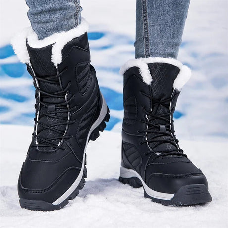 Men’s Casual Warm Platform Snow Boots | Men's Snow Boots by Anwer Fancy | Worldwide Shipping